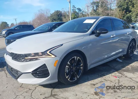 2023 Kia K5 Gt-Line из США, поврежденный, VIN 5XXG64J27PG202895